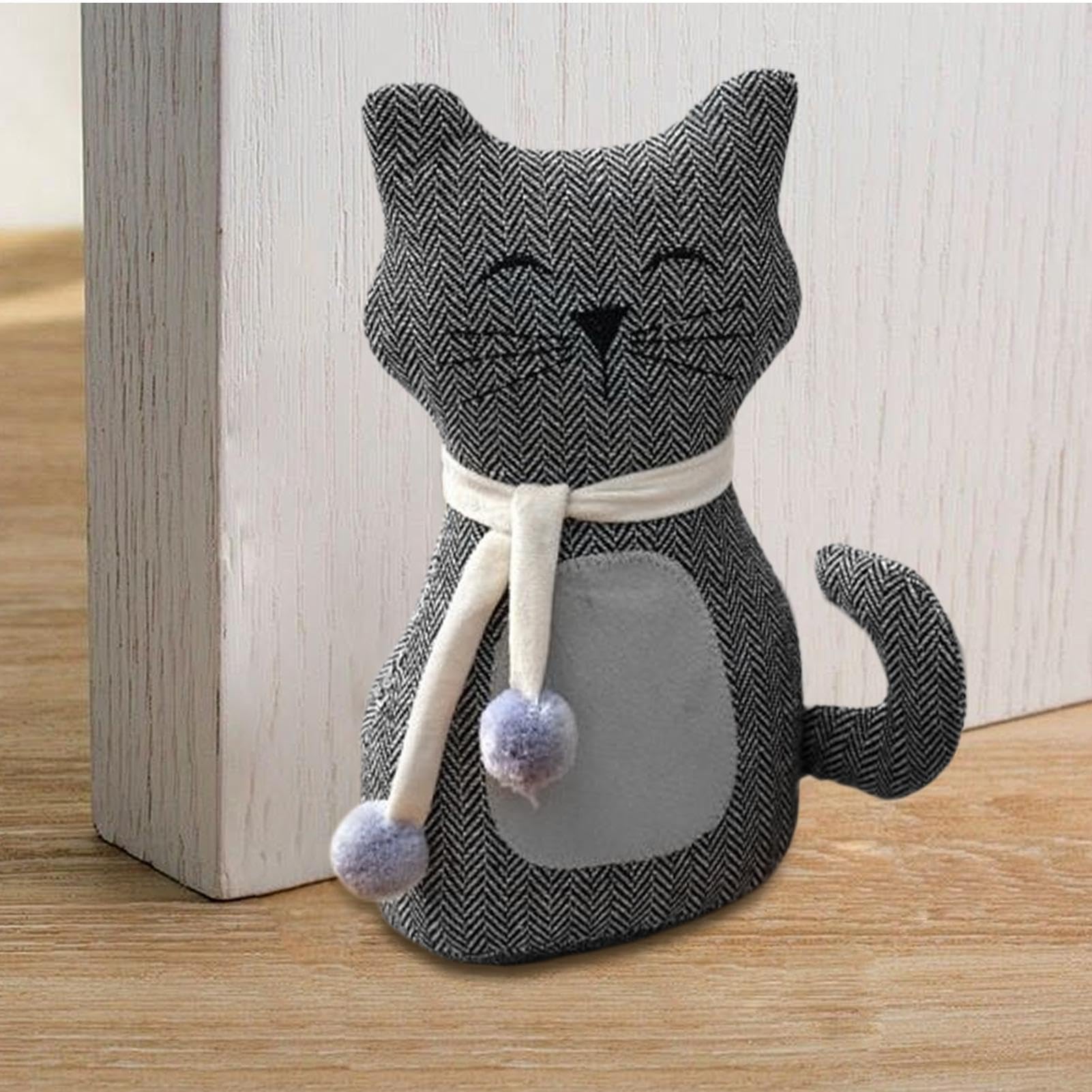 Butée de porte butée de sécurité avec chat animé et poids