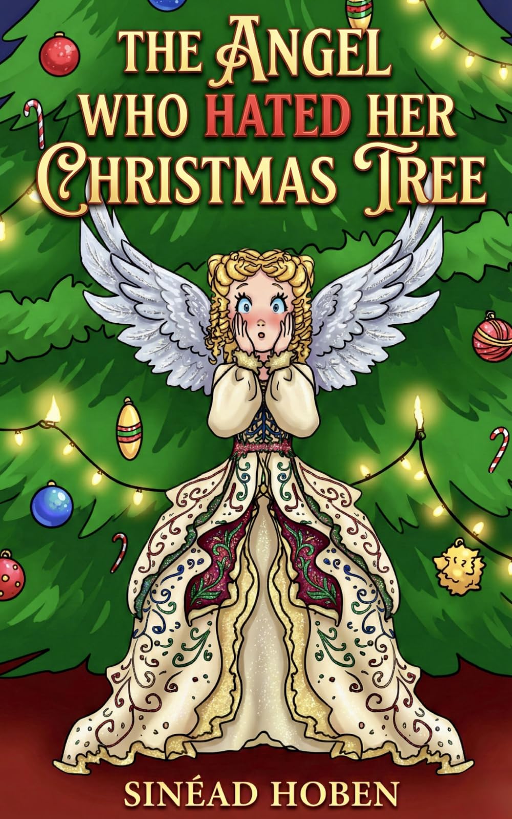 The Angel Who Hated Her Christmas Tree