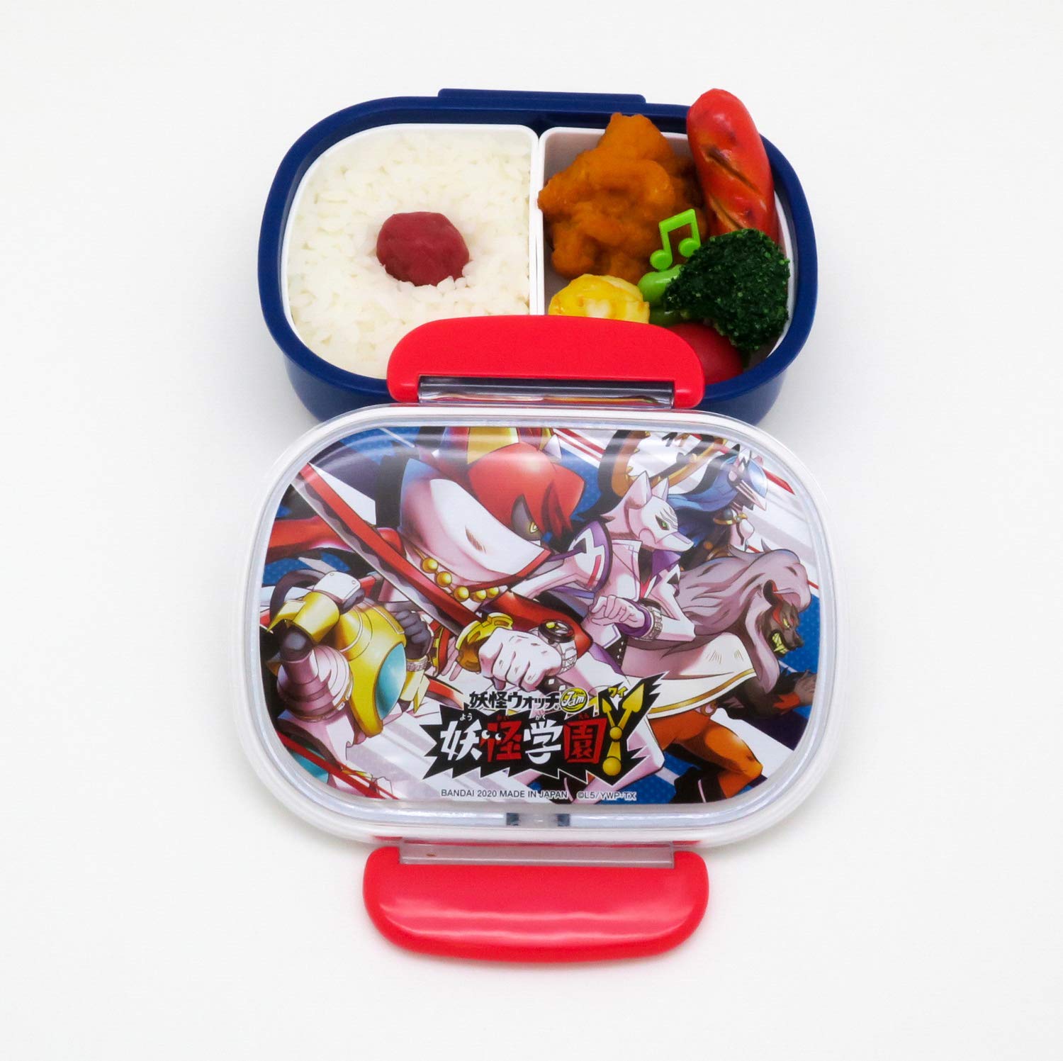 Amazon｜OSK 弁当箱 妖怪学園Y ランチボックス(中子付) 日本製 PCR-7