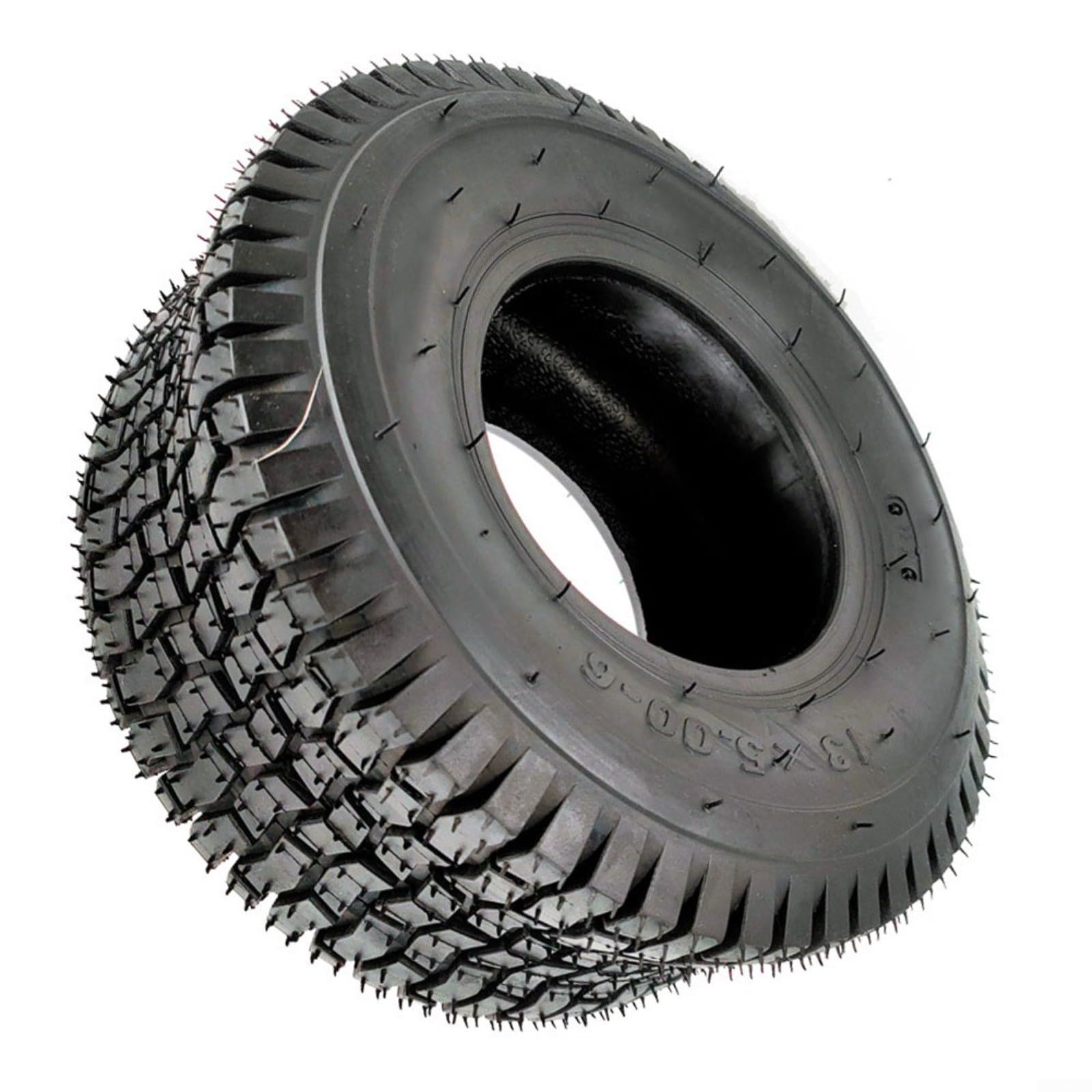 Pneu 15 x 600-6 sans chambre à air 4 plis pour tracteur tondeuse et chariot