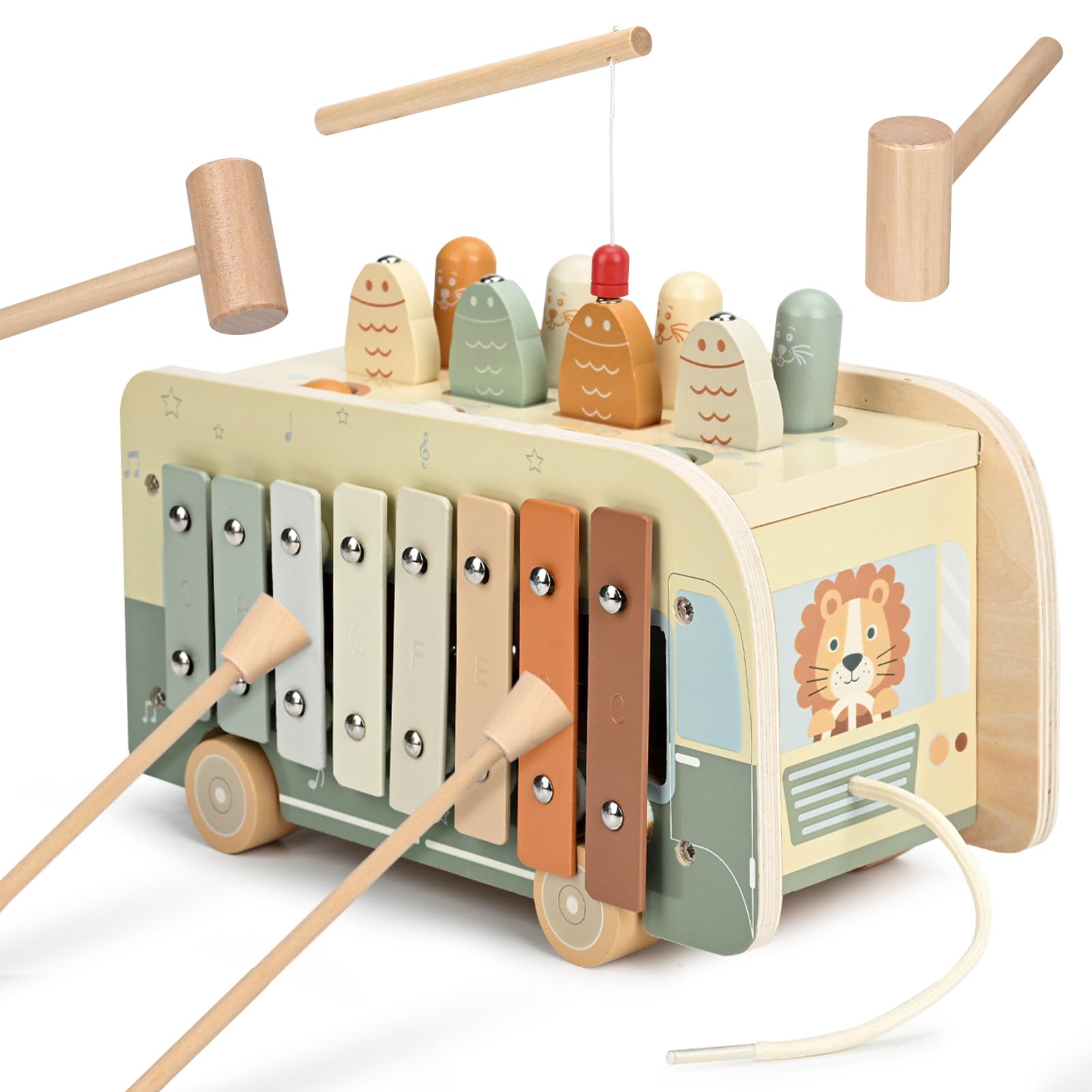 Amazon | Vanplay モンテッソーリ 知育玩具 おもちゃ 男の子 女の子 1