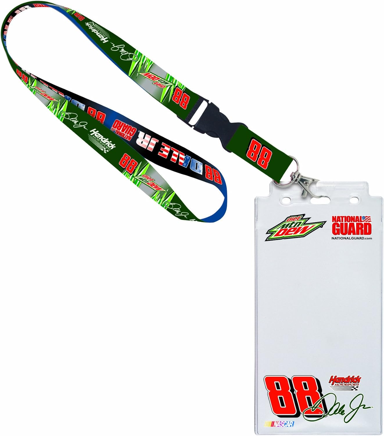 NASCAR Dale Earnhardt Jr Credential Holder National
