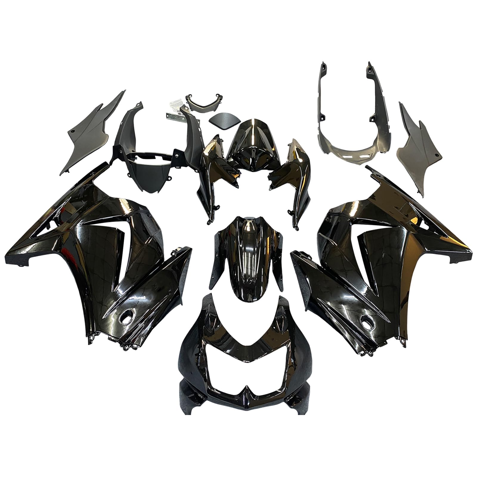 Amazon | Bruce & Shark(ブルース・サメ）適用EX250/ニンジャ250R