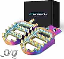 Amazon.com: Funparts Titanium Alloy Footpegs Electric Dirt