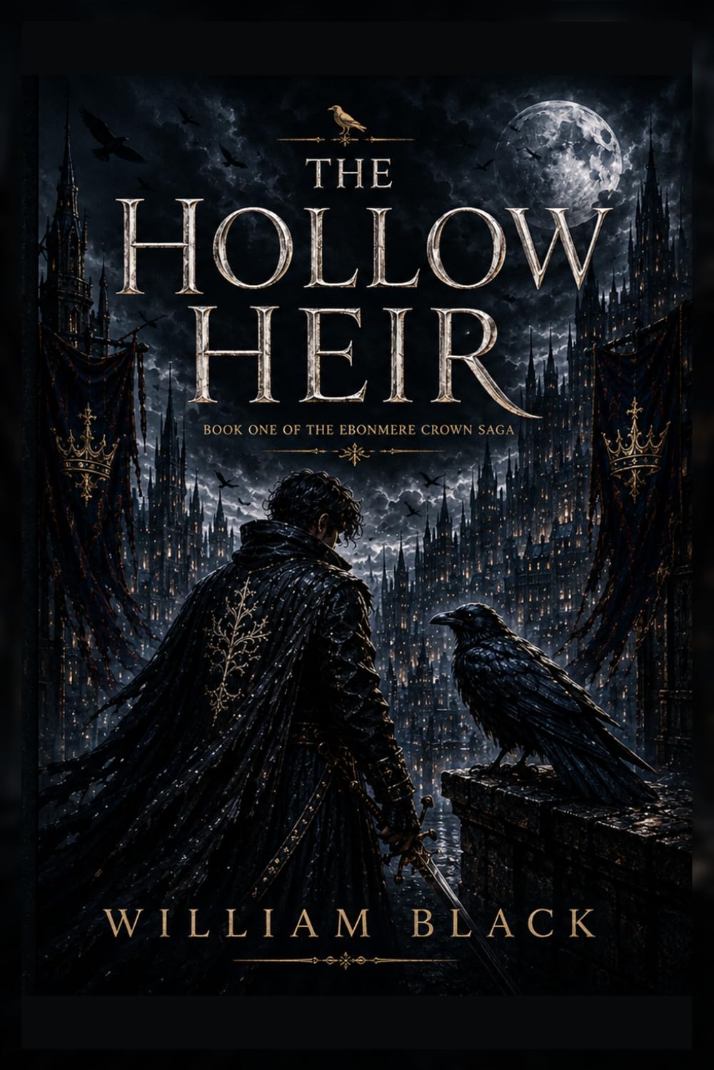 The Hollow Heir: Book One of the Ebonmere Crown Saga