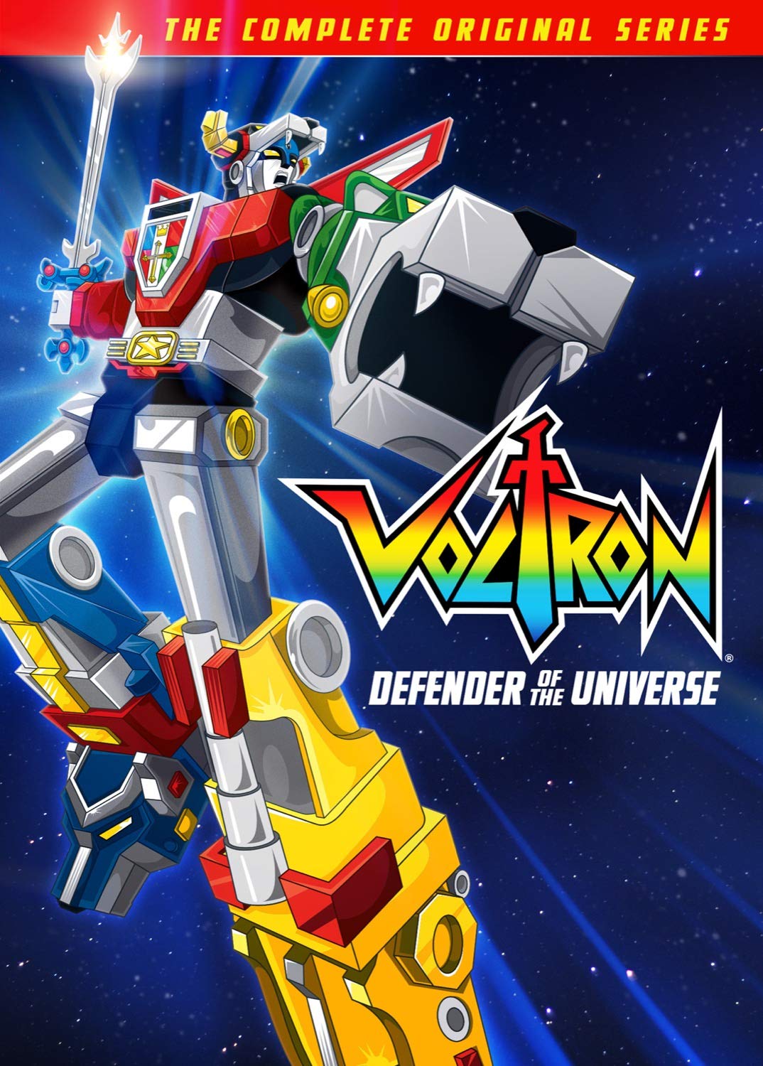 Amazon.com: Voltron: Defender of the Universe - The Complete