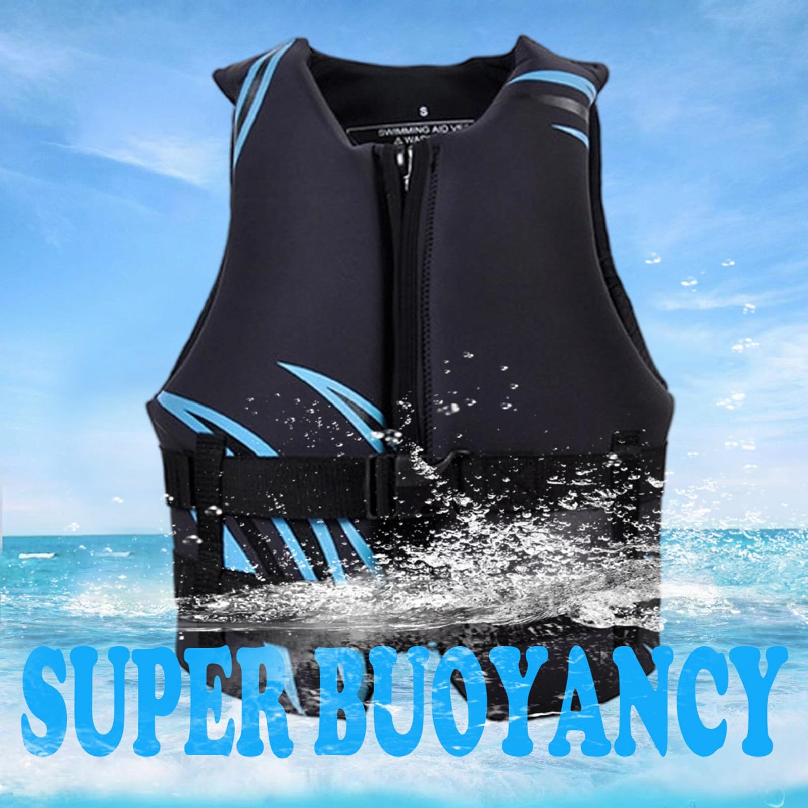 Traje baño Talla Grande Mujer Favorecedor diseño Chaleco Salvavidas cómodo Playa Piscina Verano