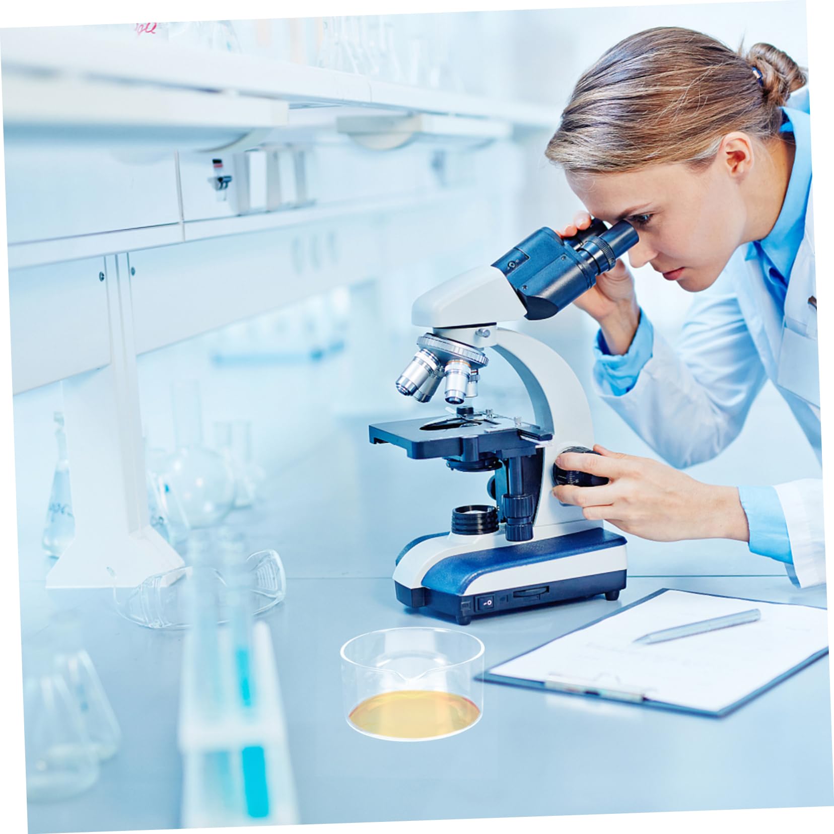 iplusmile 3pezzi Dish Per Cristallizzazione Con Beccuccio Strumento Per Laboratorio e Compatto Per Esperimenti Scientifici e Applicazioni Biologiche