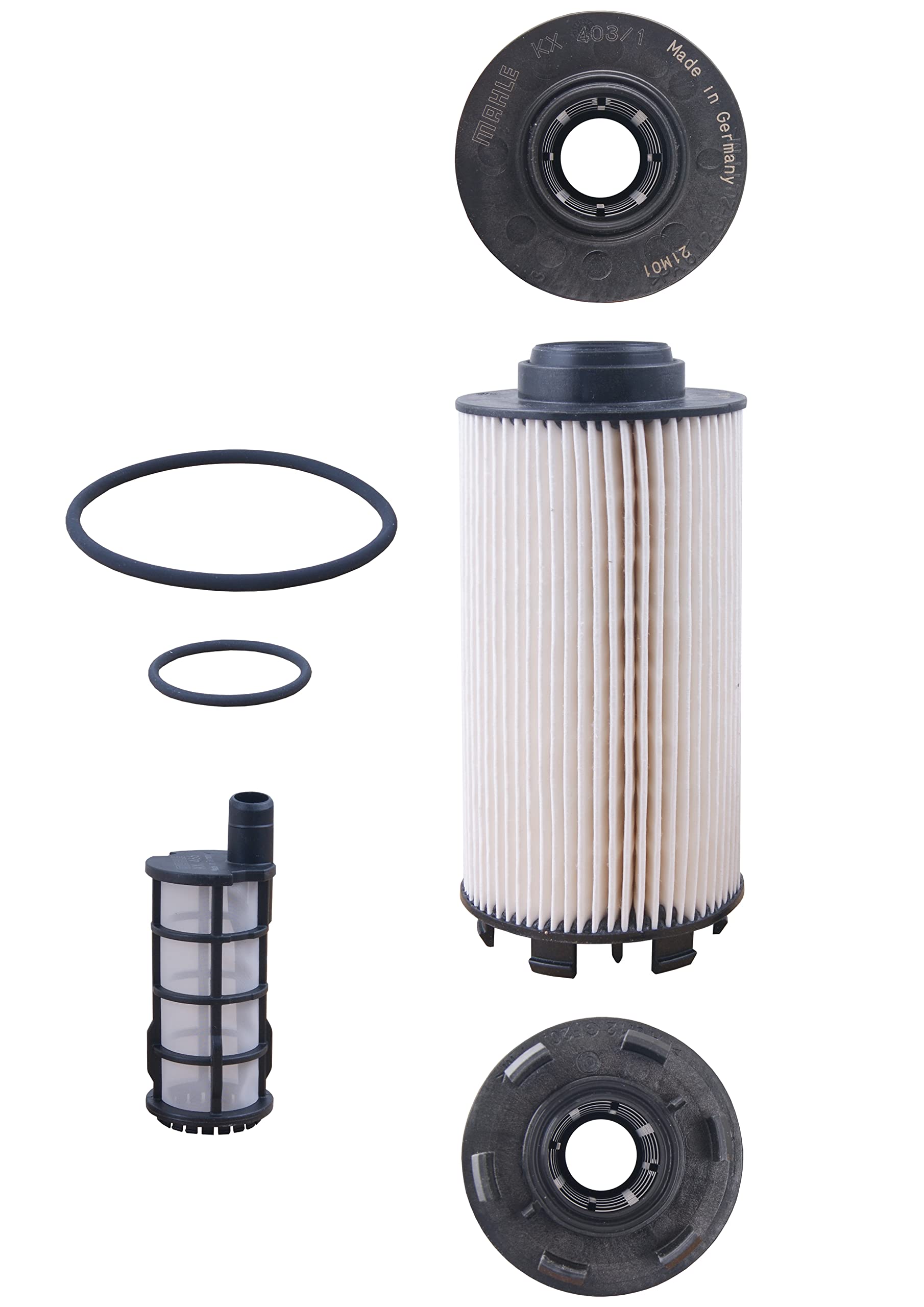 MAHLE KX 403/1KIT Filtro carburante Cartuccia filtro Compatibilità con MERCEDES-BENZ ACTROS MP4 / MP5 ANTOS AROCS ATEGO 3 ECONIC 2