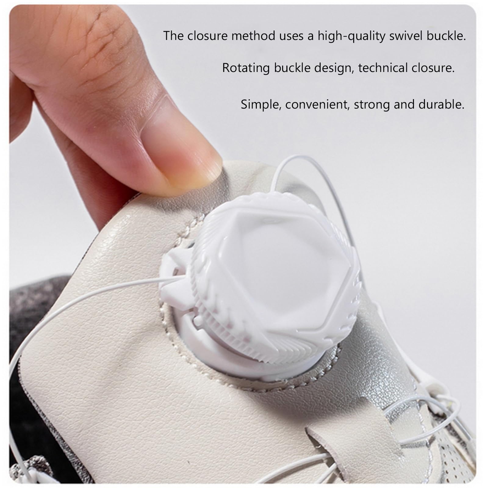Zapatos De Golf Unisex, Profesionales Zapatillas De Golf Antideslizantes, Zapatillas De Deporte Informales con Cierre De Giro para Entrenamiento