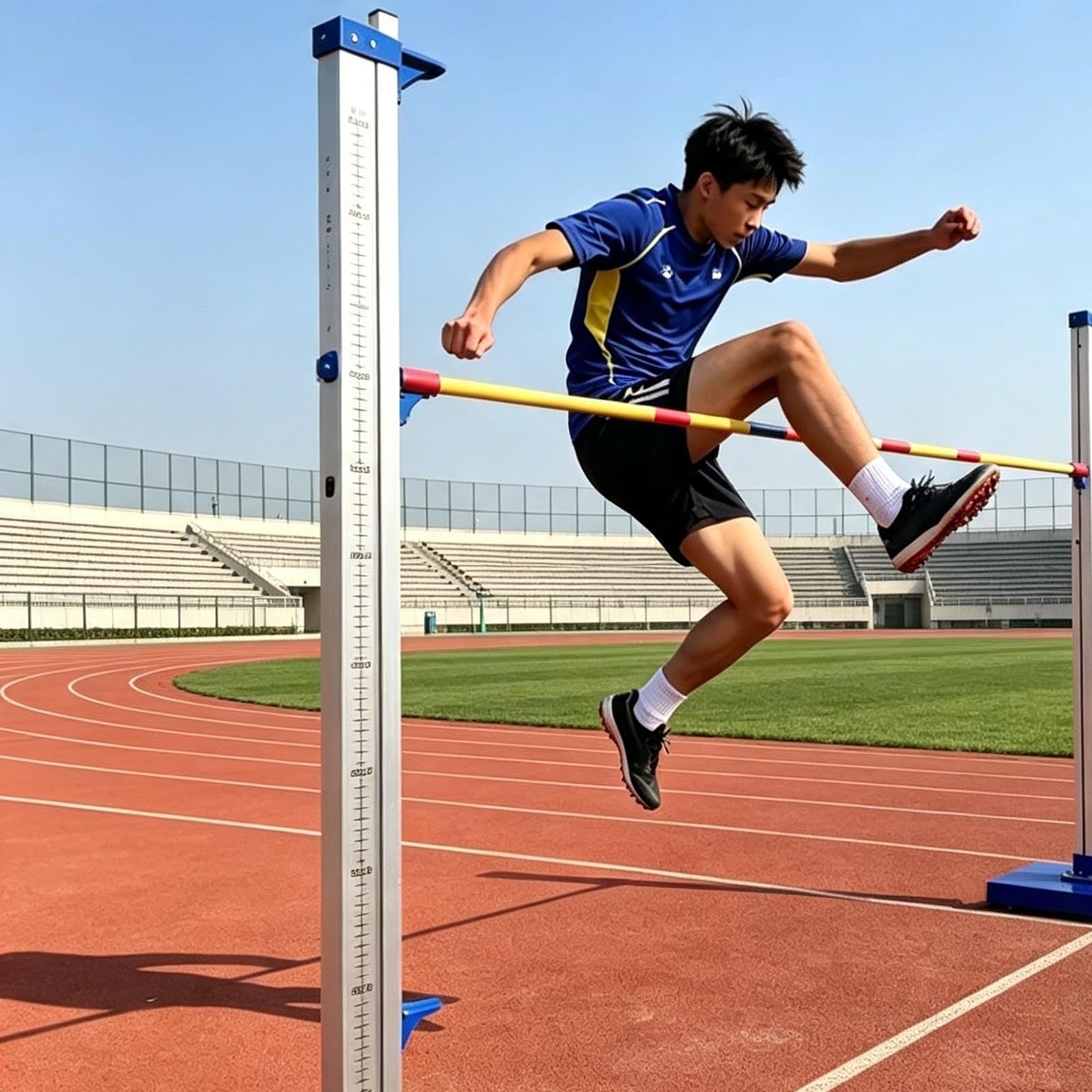 Supporti mobili da Competizione per Il Salto in Alto Attrezzatura per Atletica