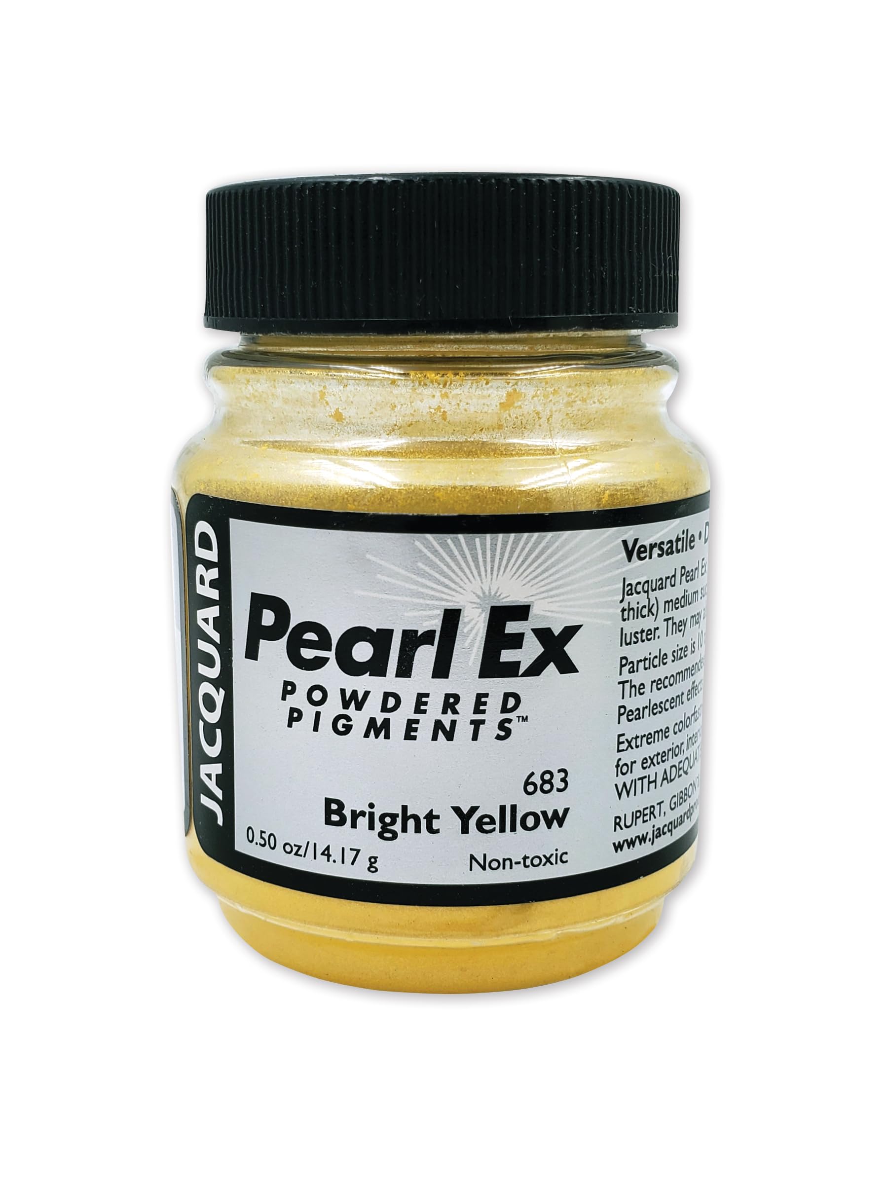 Jacquard Pearl Ex Powdered Pigments - 14.17 g (Bright Yellow)