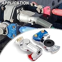 Vista 6 de KOOTANS Gladhand universal con sellos de mano Glad, Manos alegres de emergencia para semirremolques, remolques, manguera de aire, servicio