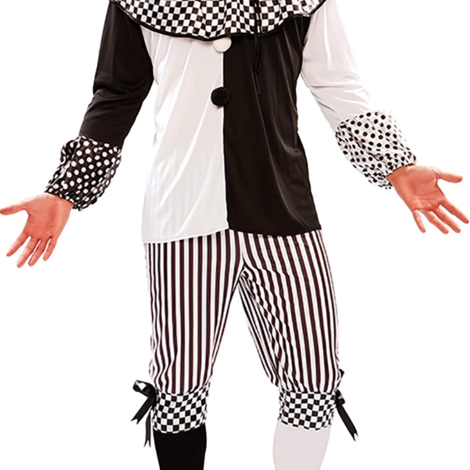 Dressforfun Herren Clown-Kostüm – Mit Frack & Hose, Größe M, Für Fasching & Mottopartys