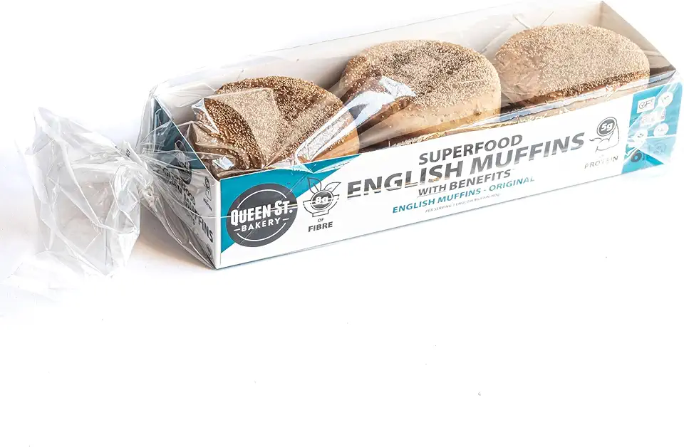 Queen St. Bakery Superfood English Muffins, 16.93 Oz