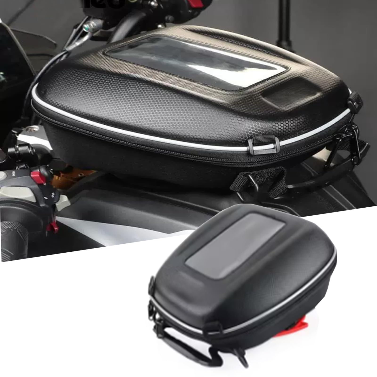 FOR DL1050 V-Strom 1050 dl1050 v strom1050 2024 2023 2022 2021 2020 accessories tank bag motorcycle lockable storage bag waterproof reflective luggage navigation bag detachable mobile phone bag
