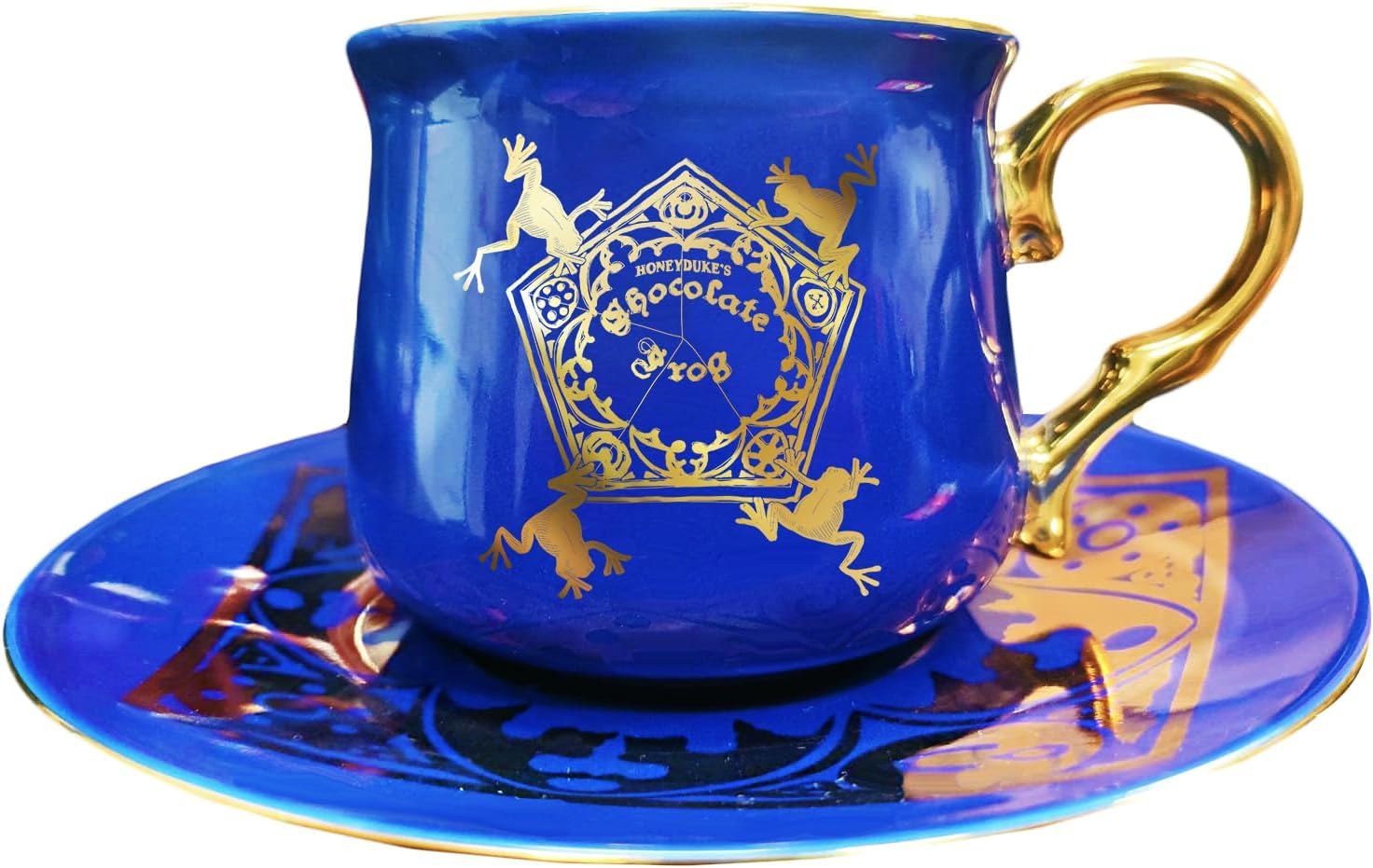 Coffret tasse grenouille au chocolat Harry Potter, le cadeau de collection idéal