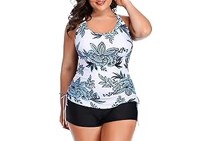 Women's Plus Size Tankini Swimsuit: The Perfect Athletic Swimsuit for Curvy Figures