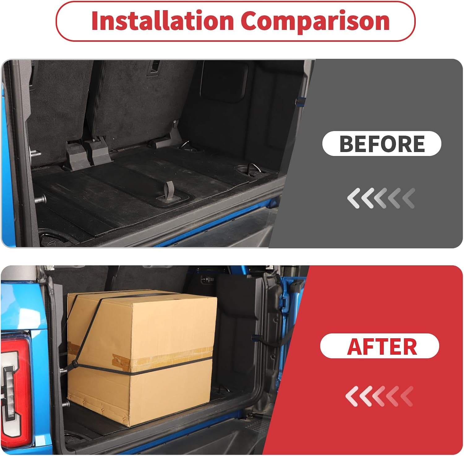 Linskip Pickup Truck Light-Duty Cargo Net with Hooks, Adjustable Truck Bed net, Lightload Fixed net with Adjustable Buckles – Secure Light Items, Delivery Bag, Plastic Box