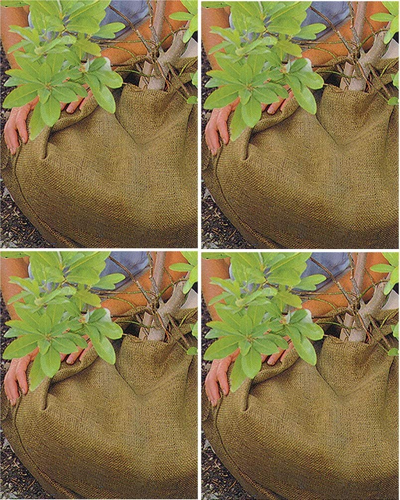 Dewitt 3-Foot by 48-Foot Burlap NB348 (Pack of 4)