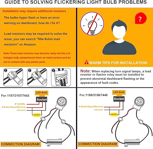 Miniatura 40 de 1157 - Bombilla LED blanca superbrillante 2057 2357 7528 BAY15D para luces de marcha atrás de respaldo, luces traseras de freno, luces de Blanco