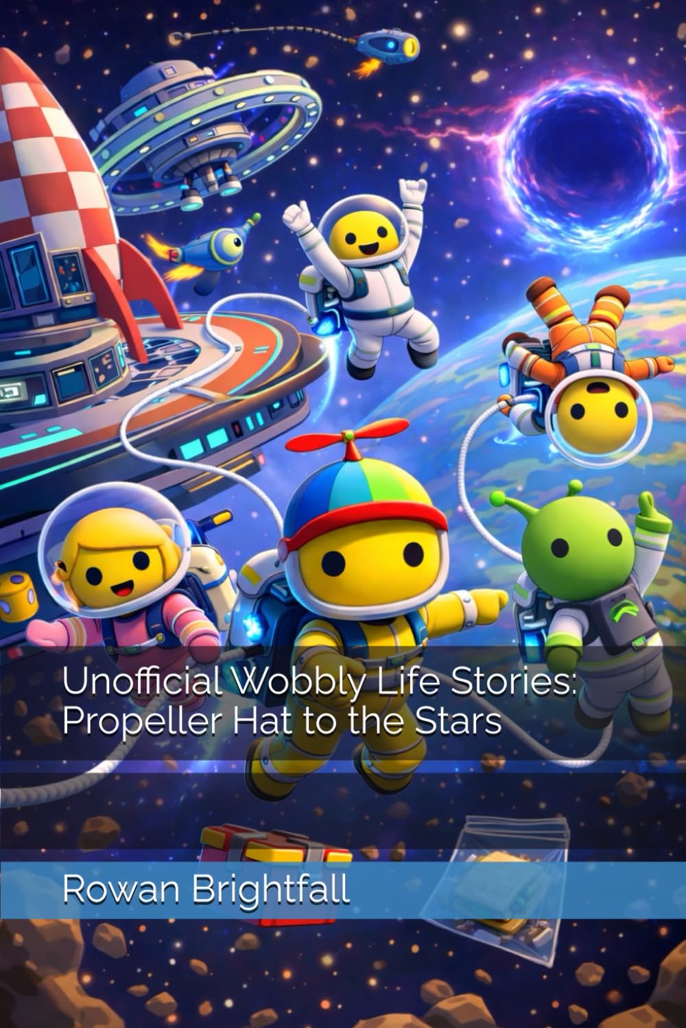 Unofficial Wobbly Life Stories: Propeller Hat to the Stars (The Wobbly Life Adventures Series)