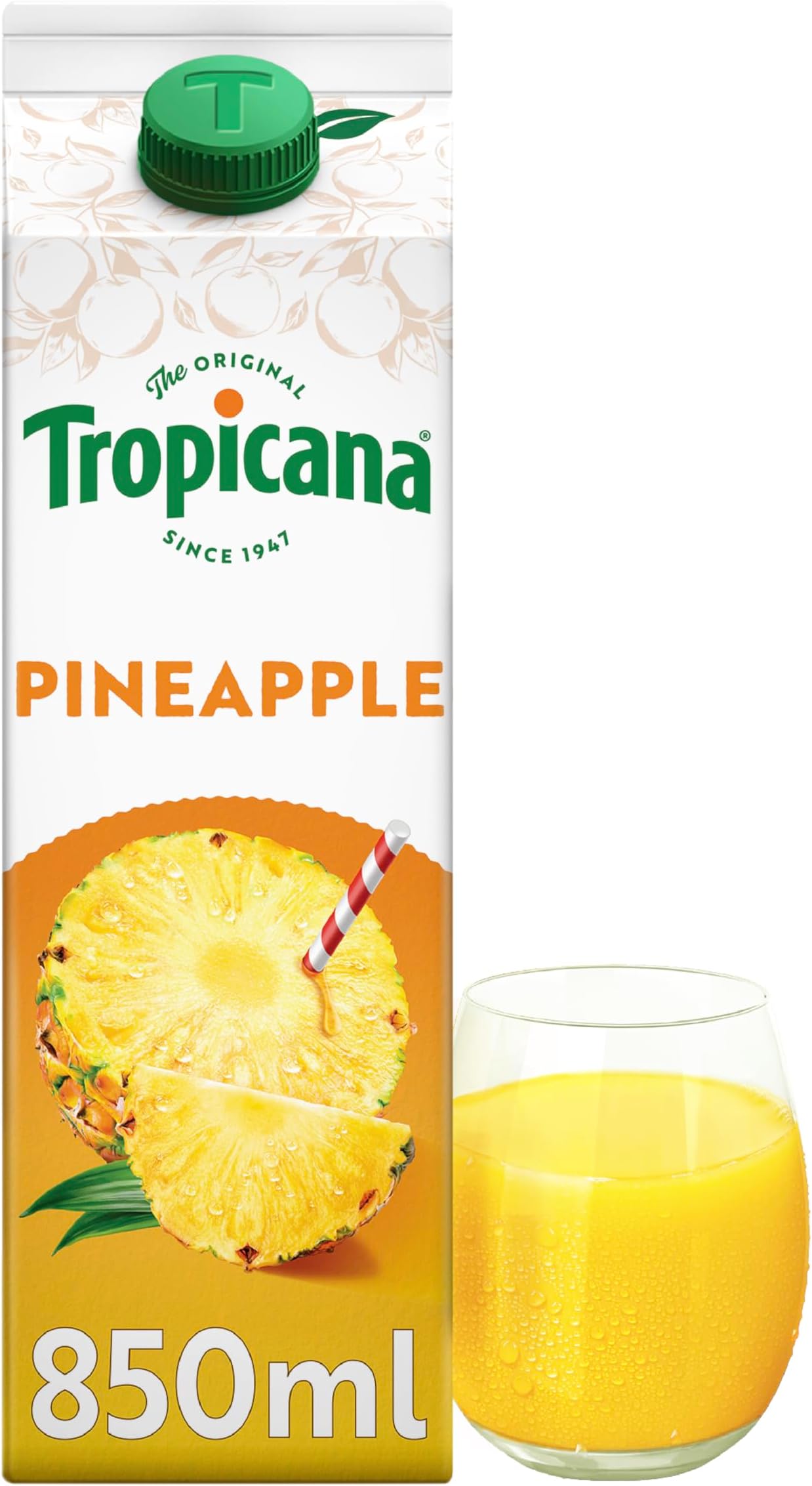 Tropicana Pineapple Juice, 850ml