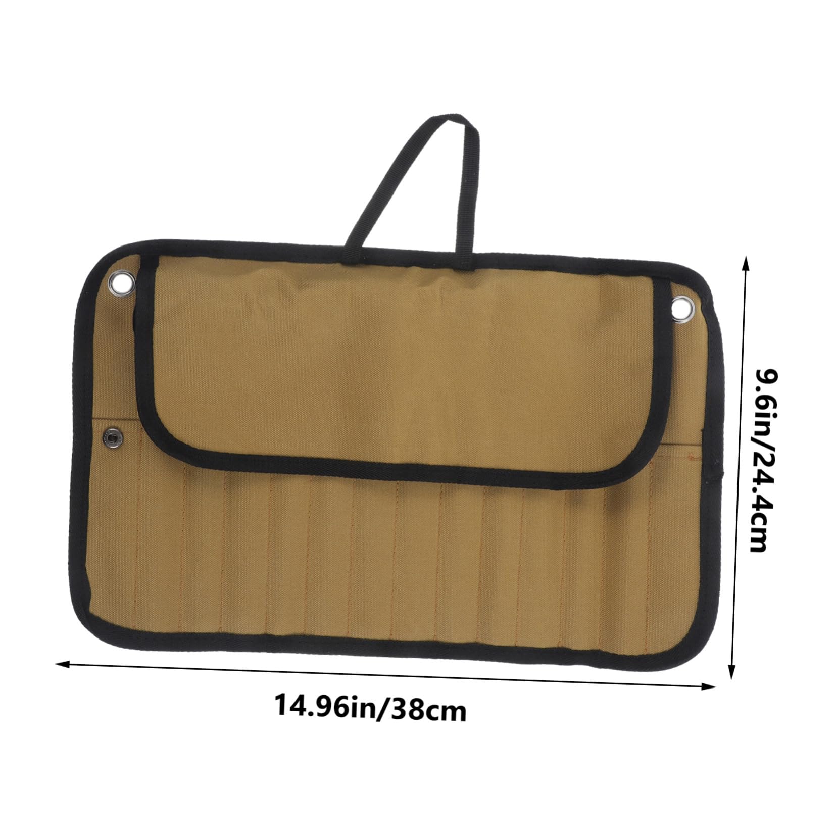 Ensemble de Couverts Portables de Camping 1 Set en Acier Inoxydable