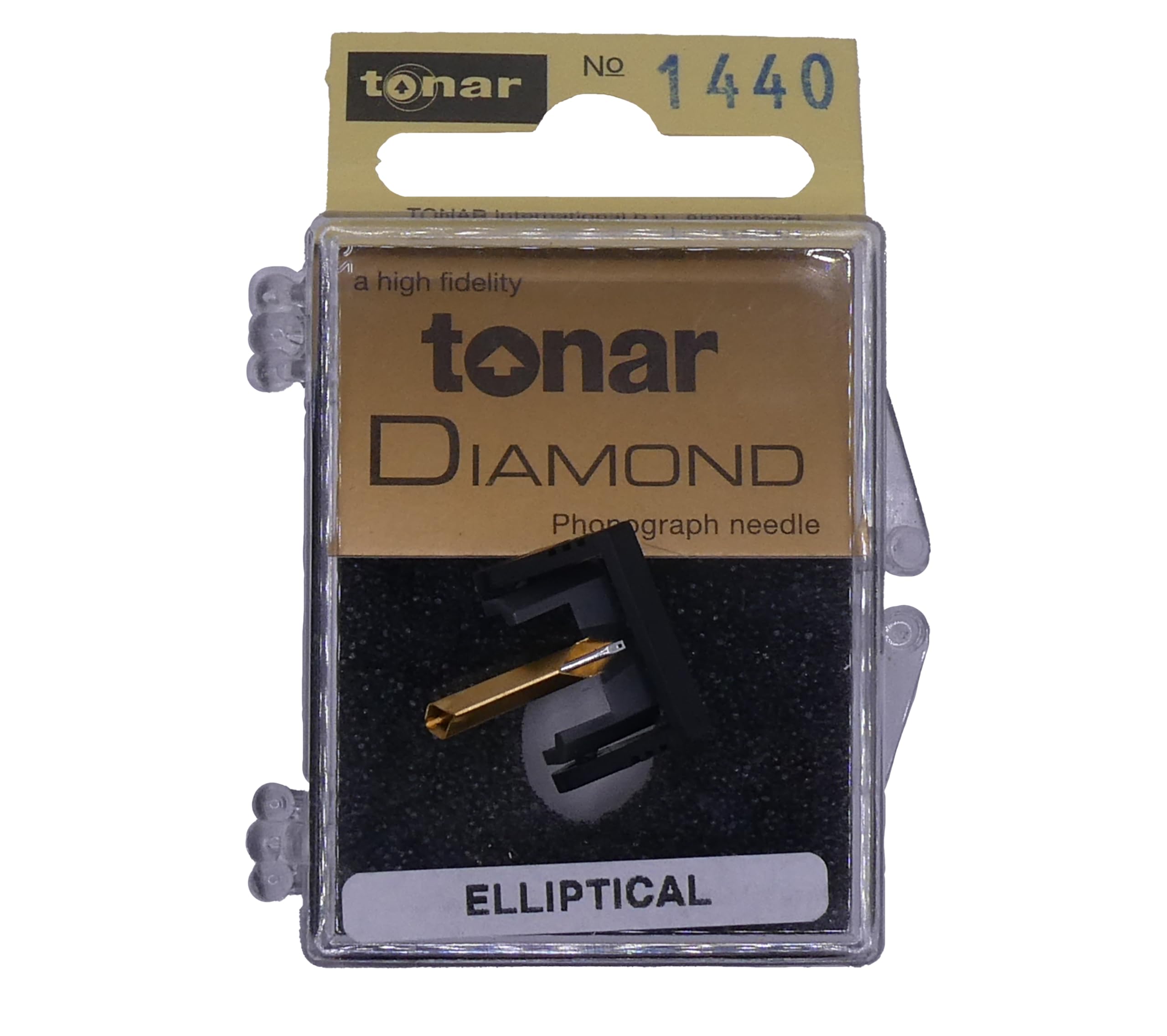 Tonar Puntina Lettura Stilo Ago Diamante ellittica per giradischi Compatibile con Shure M105E M97E M-105E M-97E M105ED M-105ED M105