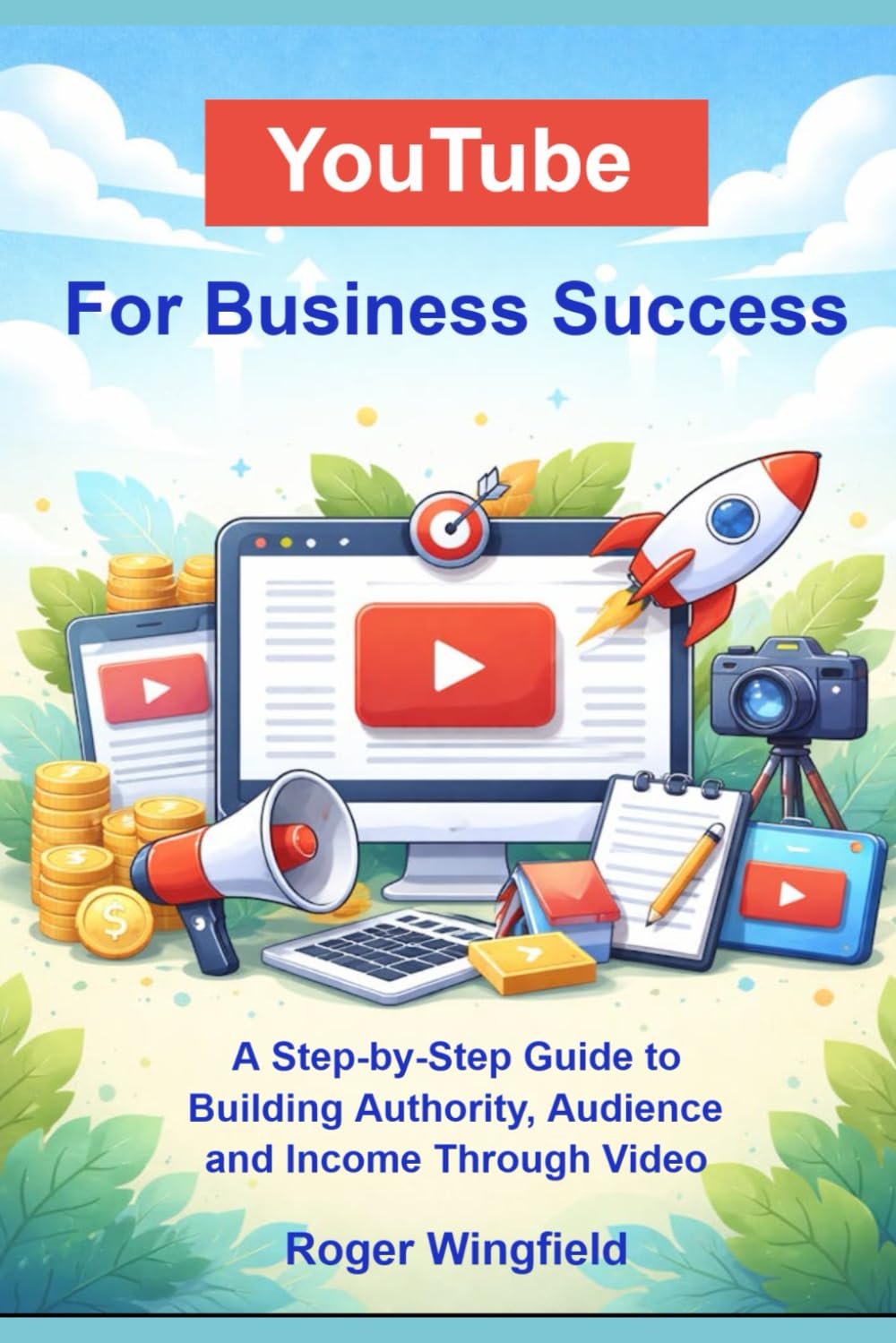 YouTube For Business Success: A Step-by-Step Guide to Building Authority, Audience and Income Through Video