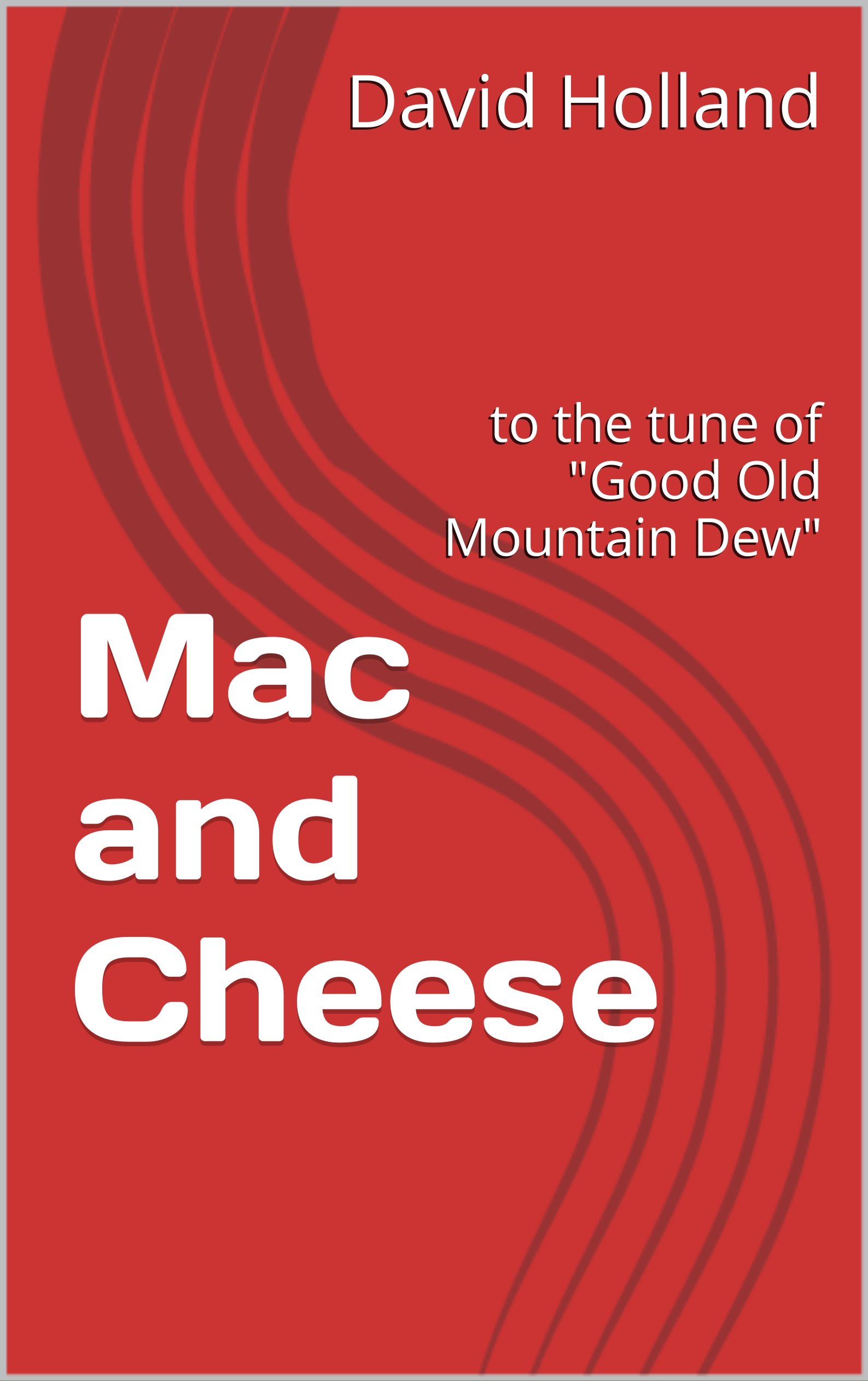 Mac and Cheese livre de poche original en anglais pour vos moments détente