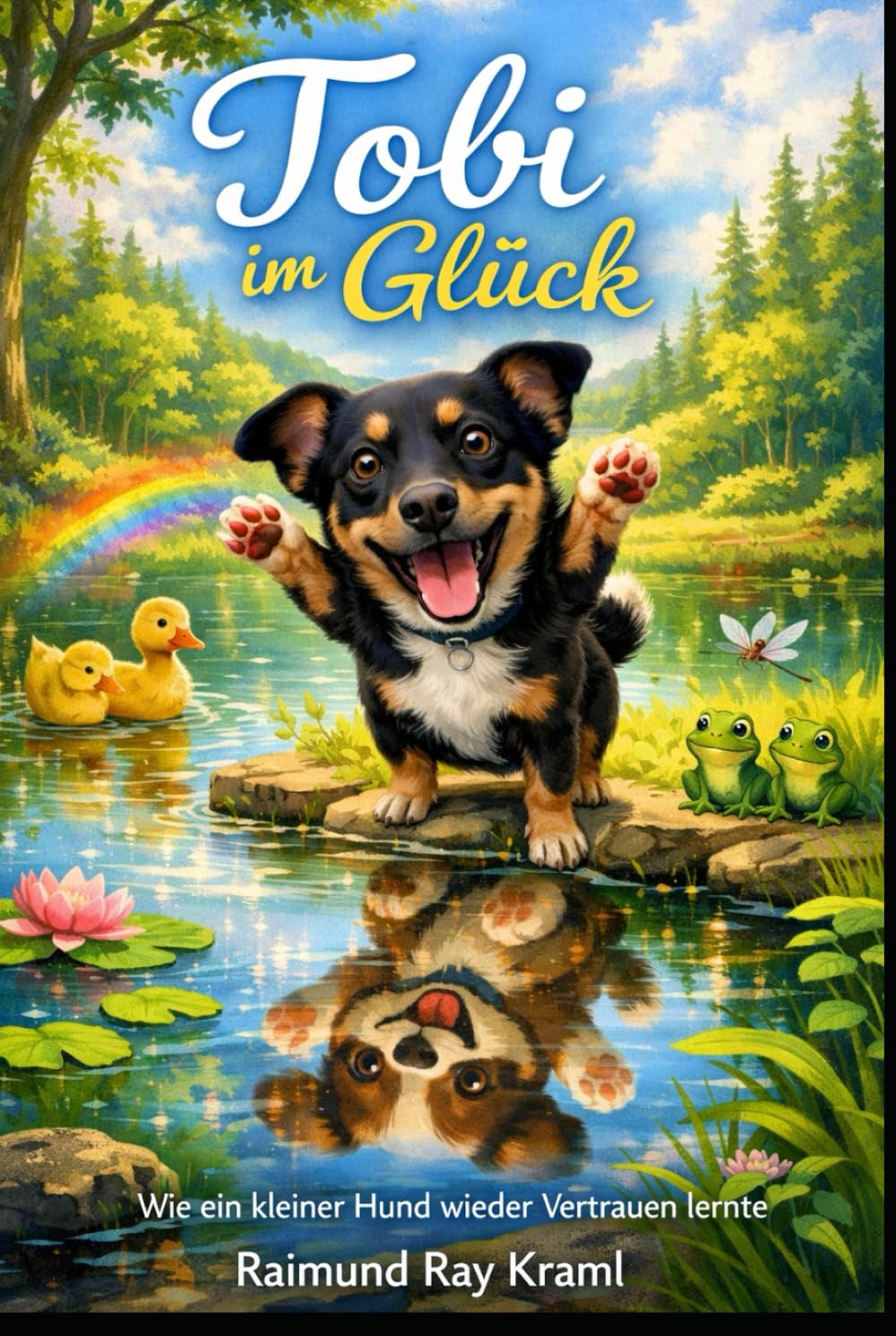 Tobi im Glück: Wie ein kleiner Hund wieder vertrauen lernte