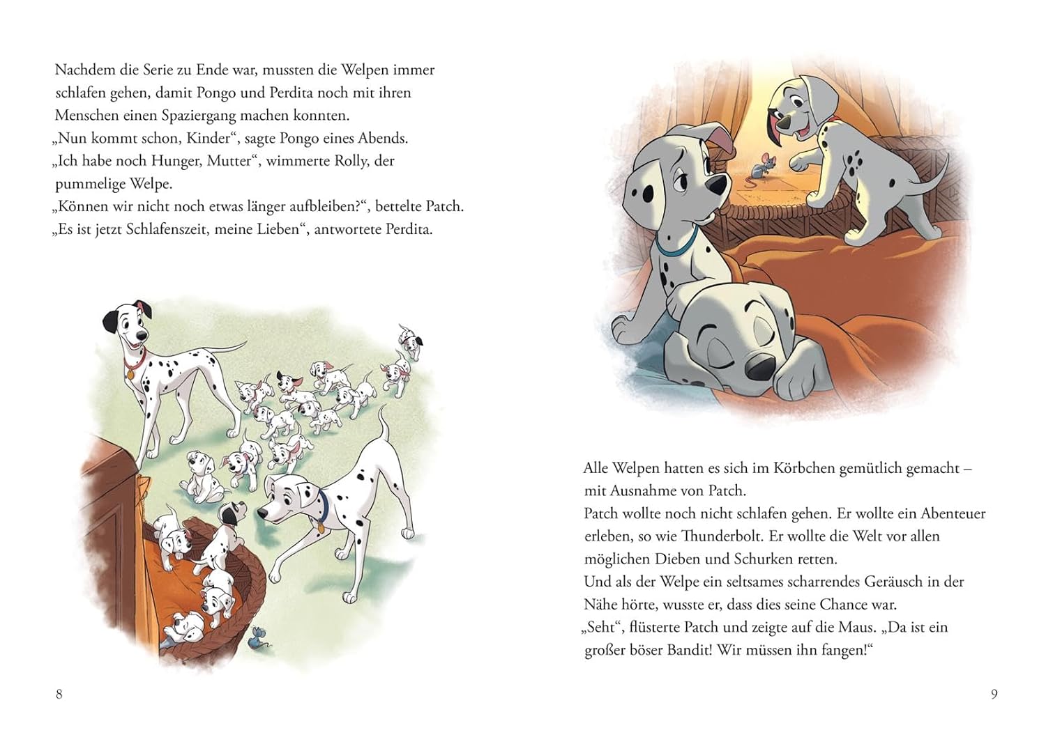Disney Vorlesebuch: Meine liebsten Hundegeschichten