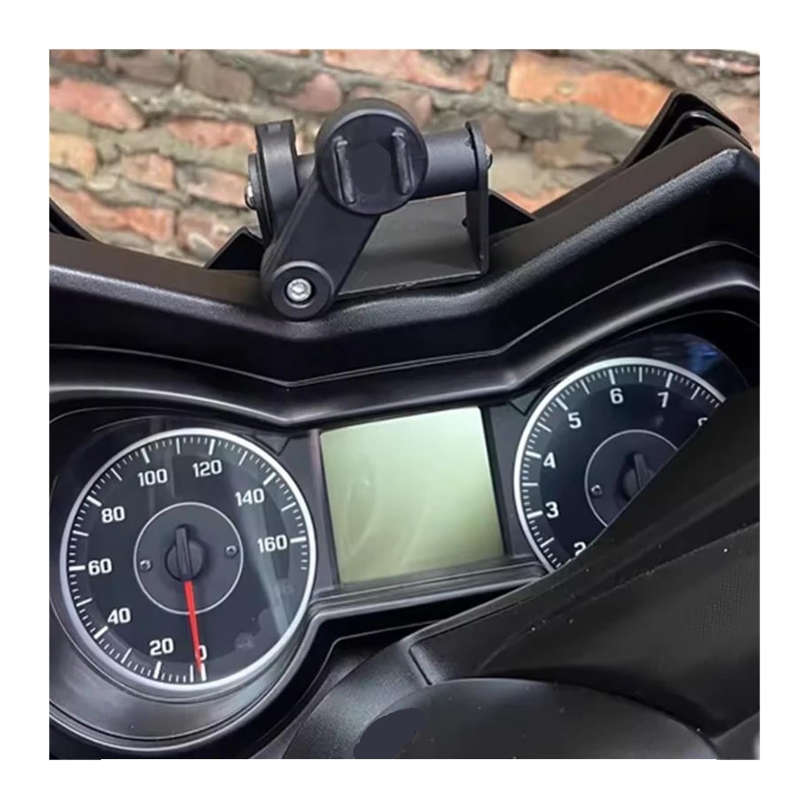 Navigation Mount Replacement Per Yamaha Per X-MAX300 300 250 125 Accessori Moto Supporto Per Smart Phone Supporto Per Navigazione GPS Staffa Slip On
