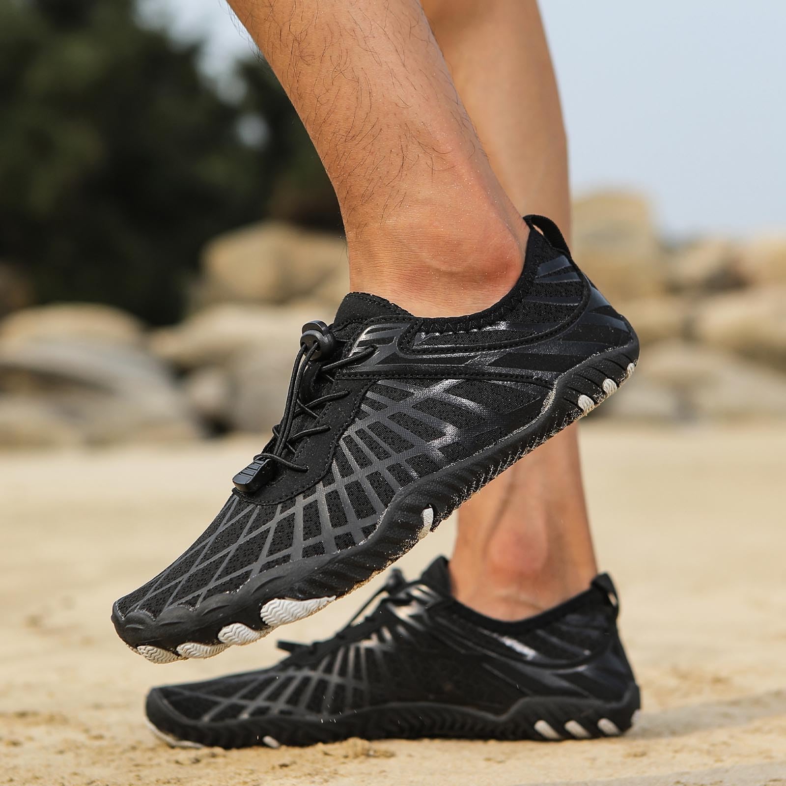 Scarpe da acqua Scarpe sportive per uomo e donna escursionismo all'aperto corsa fitness alpinismo surf spiaggia di grandi dimensioni Nuoto e piscina per bambini Barefoot Shoes