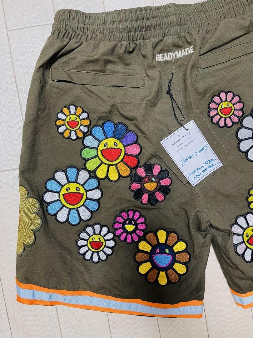 カイカイキキ Lakers ハーフパンツ 村上隆 カイカイキキ Lakers ハーフ