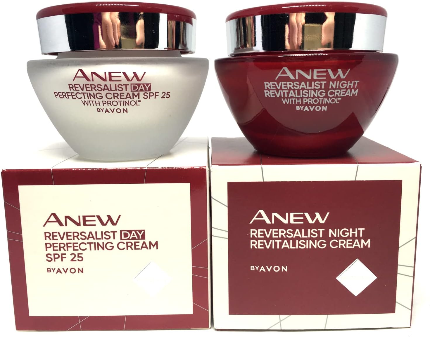 Avon Anew Reversalist 40+ Day SPF25 and Night Cream Set