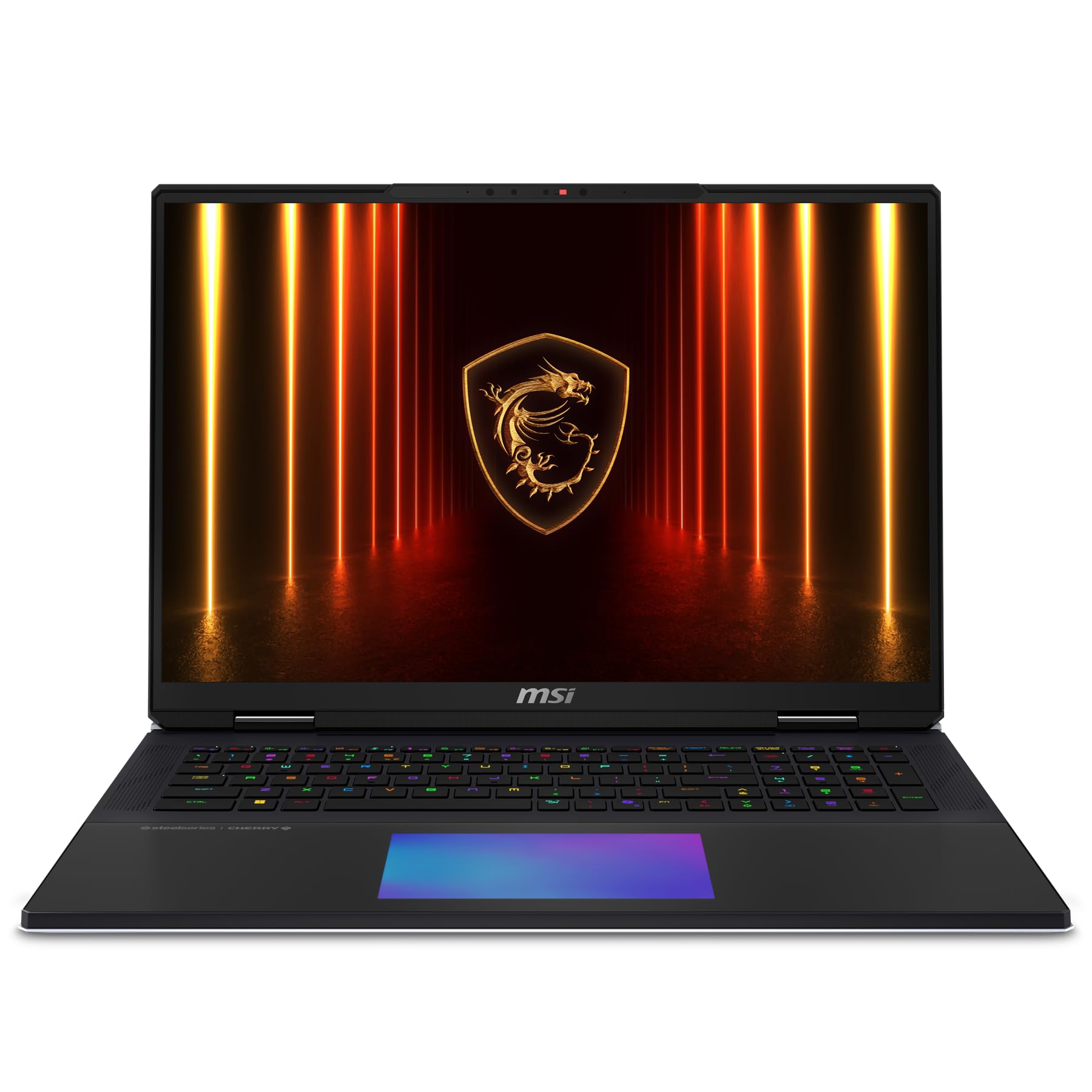 HIDevolution [2025] MSI Titan 18 HX Dragon Edition Norse Myth A2XWIG 18" UHD+ 120Hz Mini LED, 2.1 GHz Ultra 9-285HX, RTX 5080, 128 GB DDR5 RAM, 8 TB PCIe SSD, Windows 11 Pro