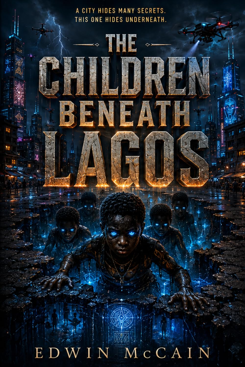 THE MEMORY BENEATH THE WATER: A Novel of Dark African Futurism (The Children Beneath Lagos Duology, Book 2)