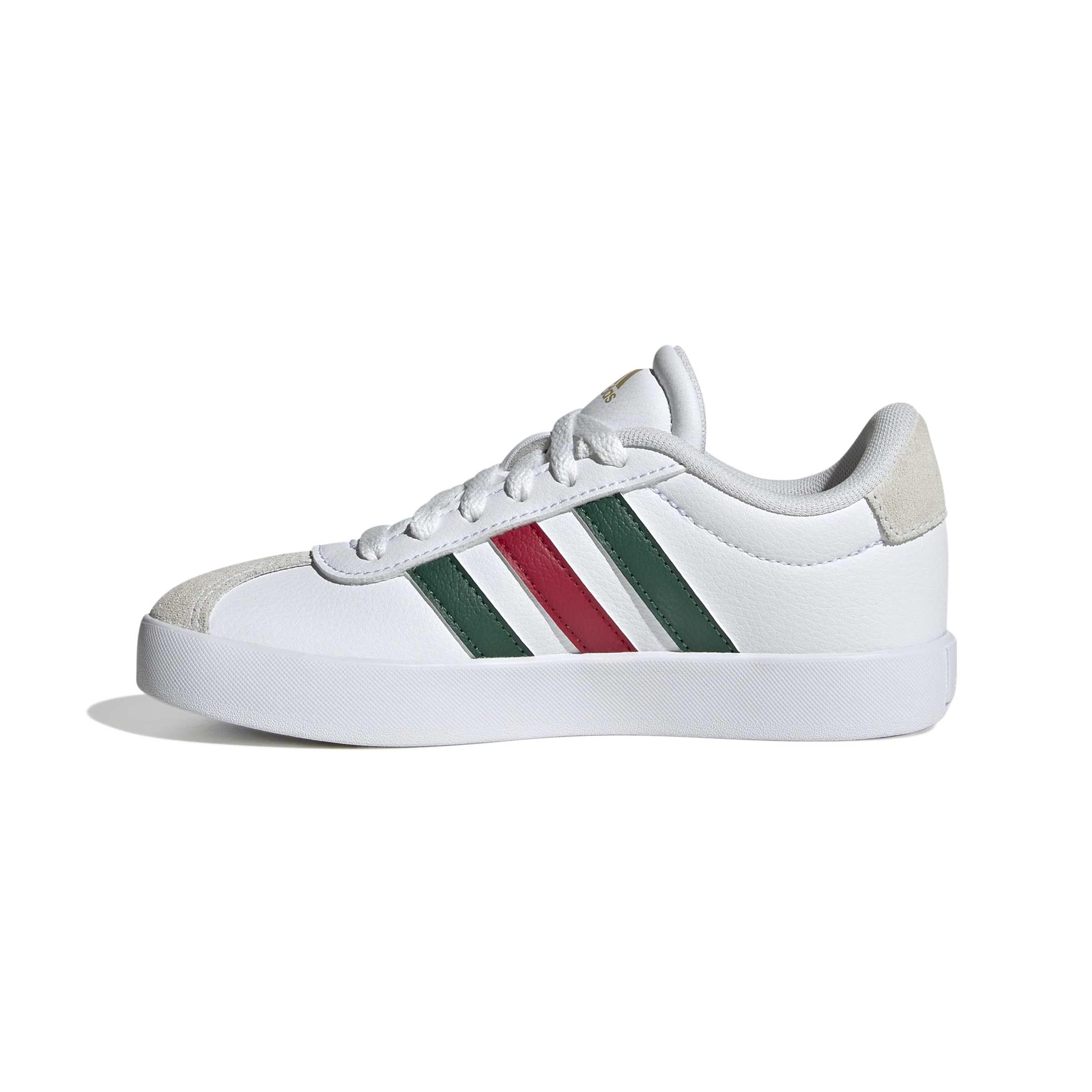 adidas Kids' VL Court 3.0 Shoe — view 45