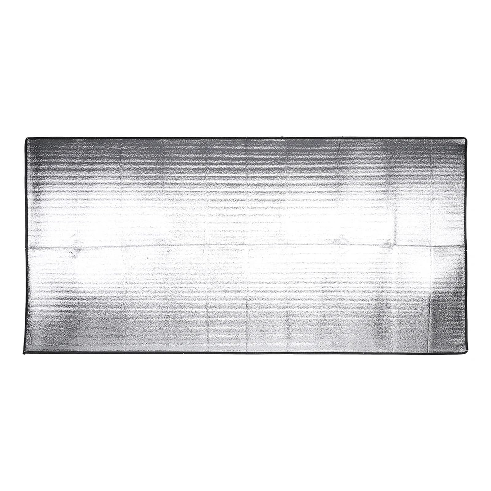 Folia aluminiowa o podwójnej powierzchni EVA Mata kempingowa Izolacja termiczna w wielu rozmiarach(2 * 2M)
