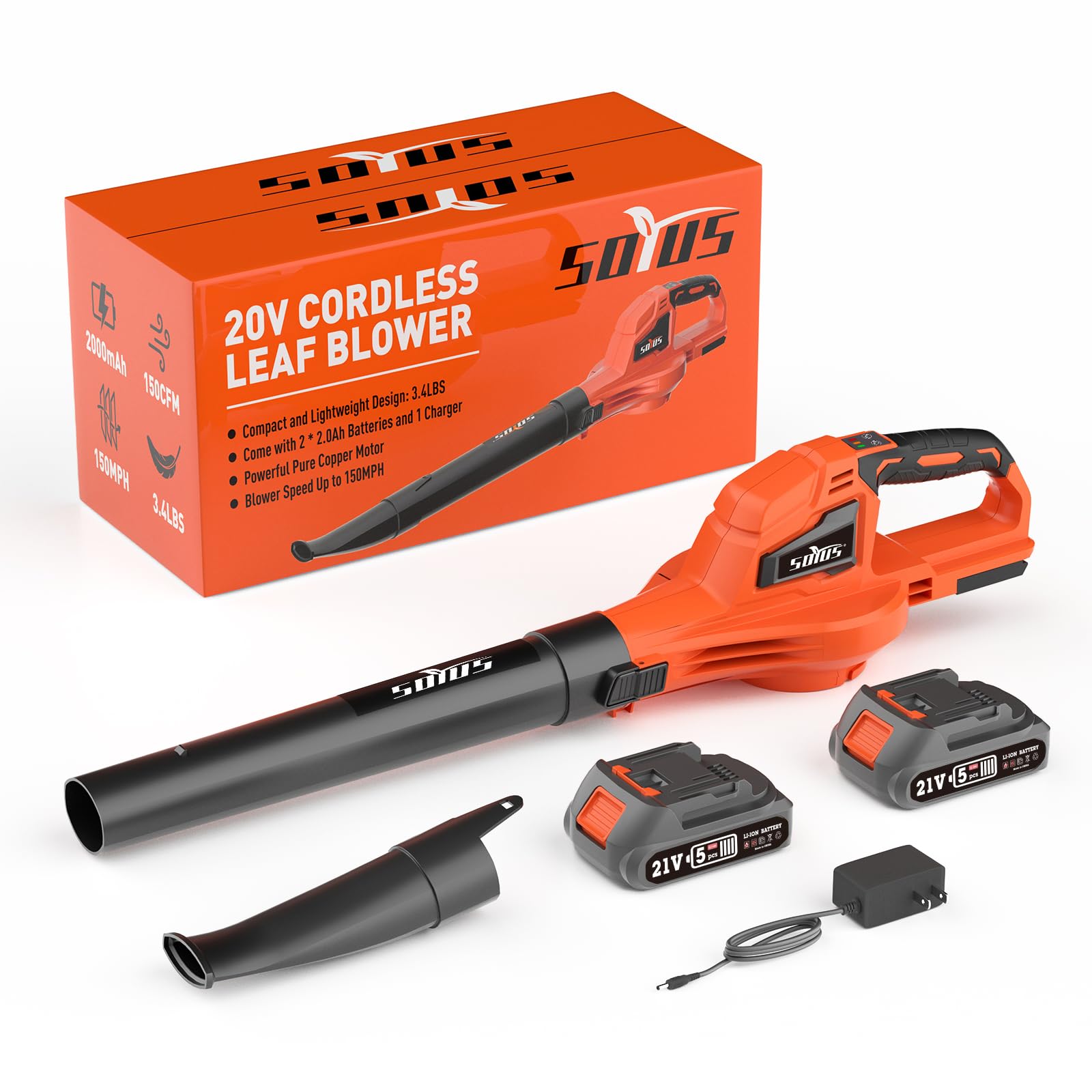 SOYUS SF8M17401 Leaf Blower