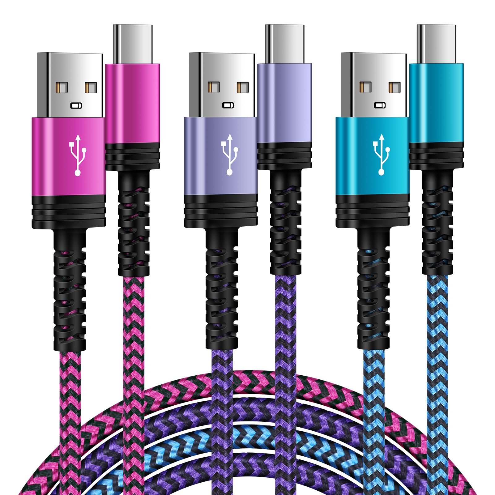 Amazon.co.jp: USB A - USB C 高速充電ケーブル Samsung Galaxy S25