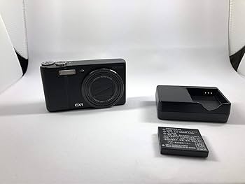 【スマホ転送OK】リコー RICOH CX1 ブラック コンパクトデジタルカメラ Amazon | RICOH デジタルカメラ CX1 ブラック CX1BK