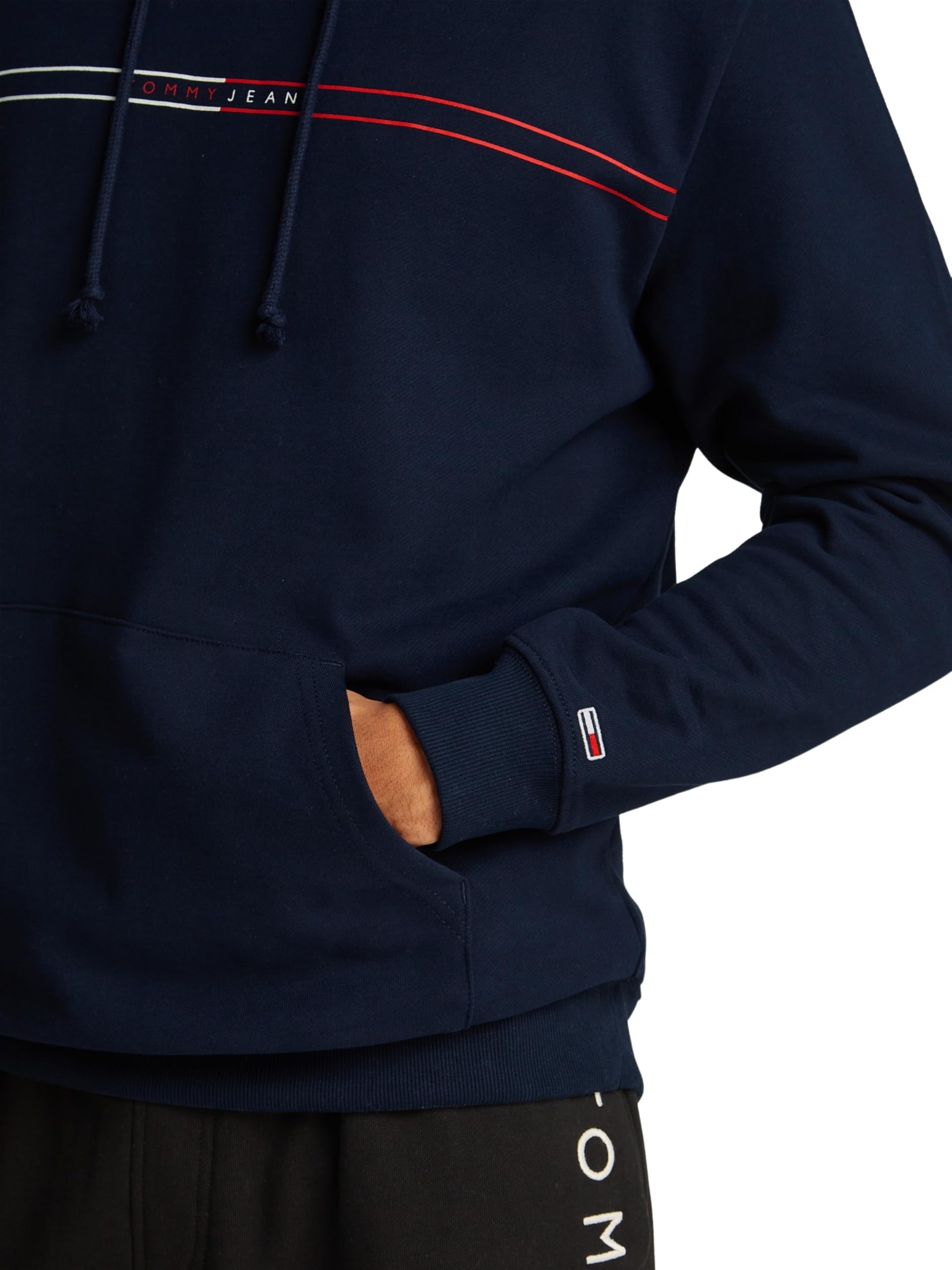 Tommy Jeans Men’s Regular Fit Entry Graphic Hoodie
