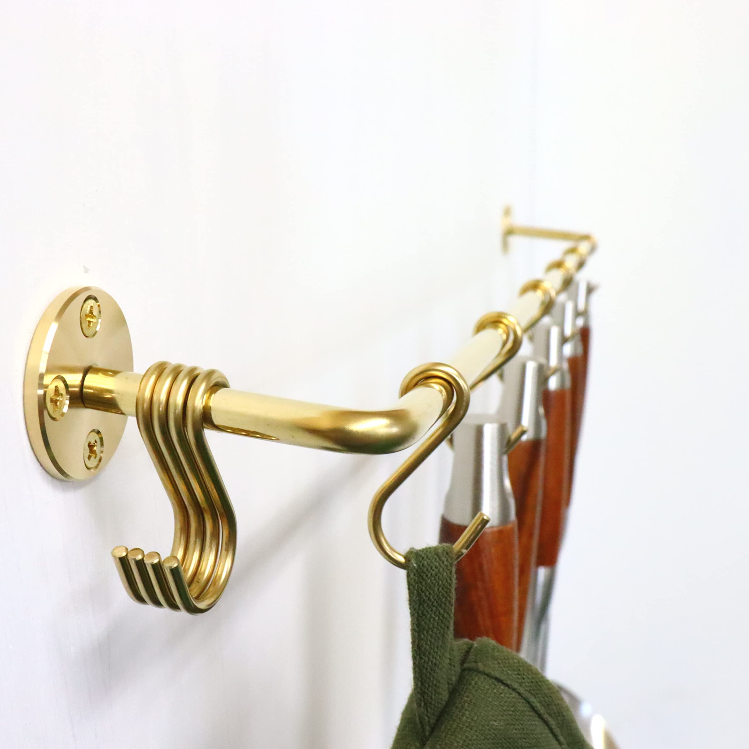 Amazon.co.jp: 職人仕上 ウォールハンガー ウォールフック 壁付け ネジ