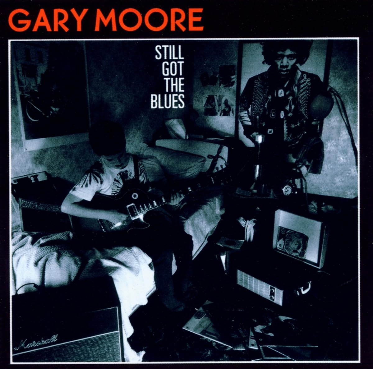 Gary Moore Still Got The Blues CD+Bonus Tracks NEW SEALED 2003 Remastered