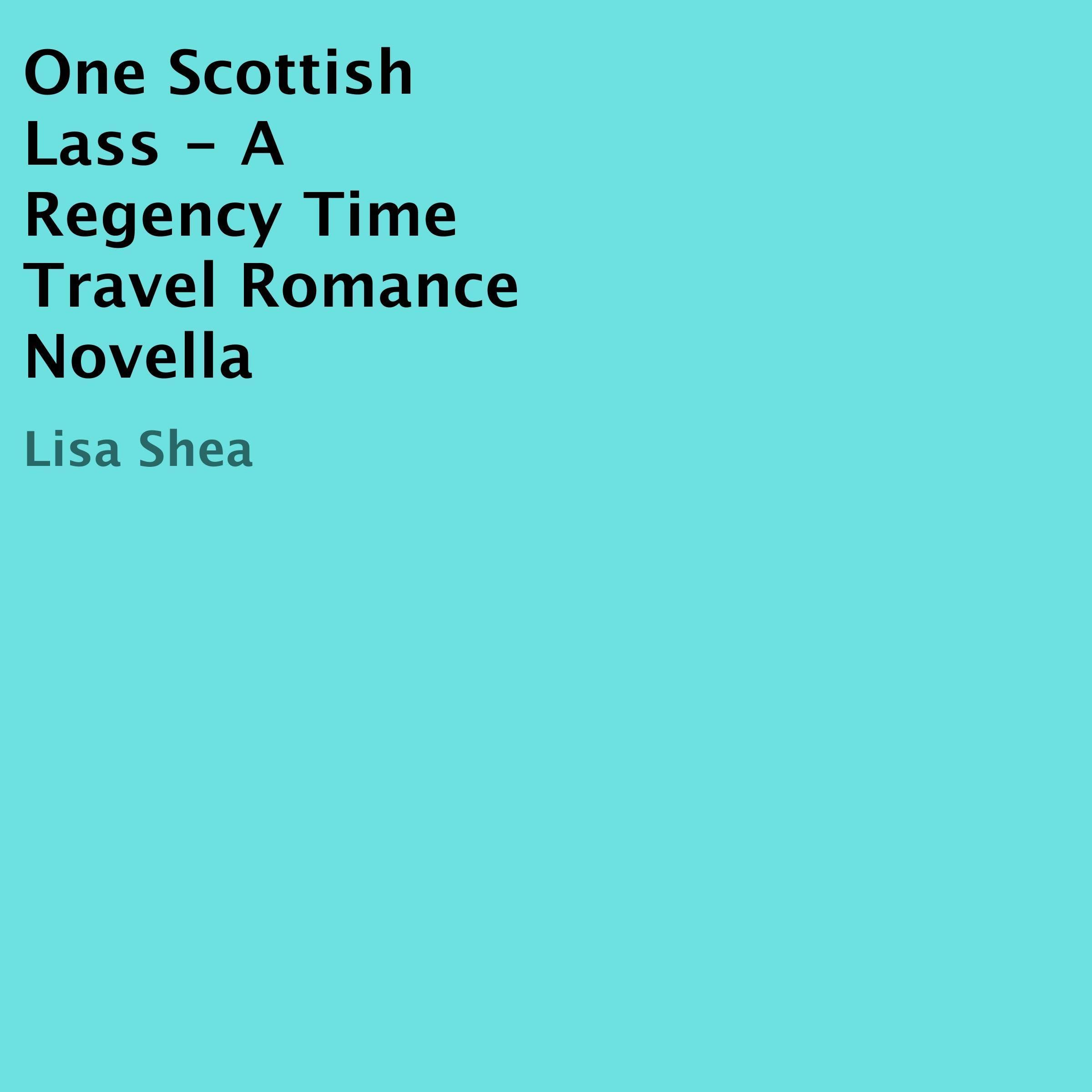 Cover art for One Scottish Lass