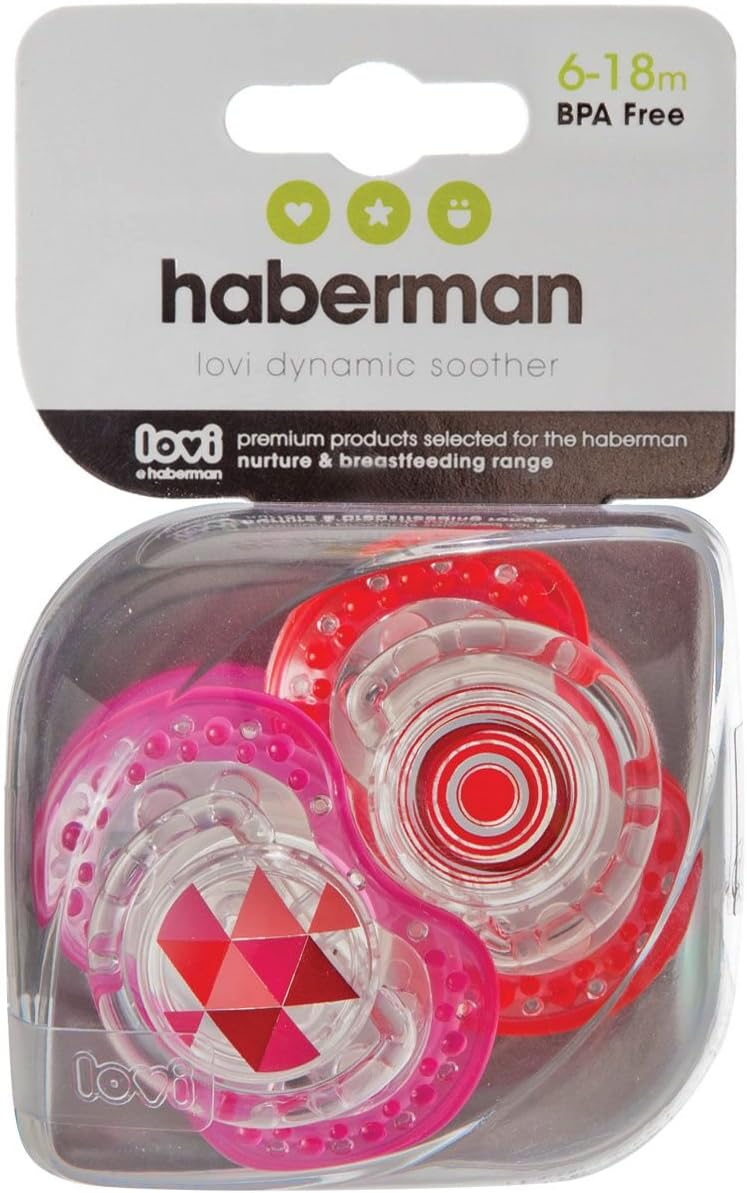 Haberman Soother, 6 to 18 Months
