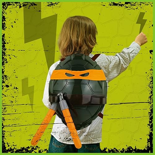 Miniatura 3 de Disfraz de superhéroe de concha de tortuga para niños, perfecto para fiestas de cumpleaños de niños, regalo de cosplay de Halloween